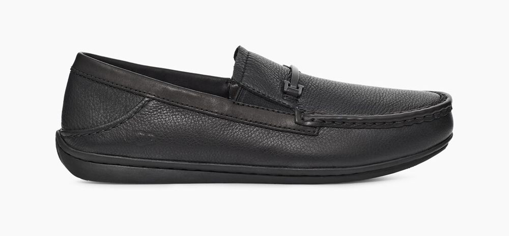 Ugg Moccasins Canada - Ugg Men's Cali Heritage Horse Bit Black